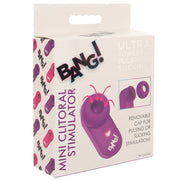 Bang Mini Clitorial Stimulator In Purple