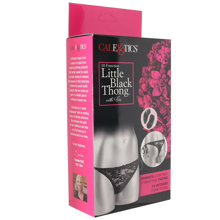 CalExotics Remote Control Vibrating Thong