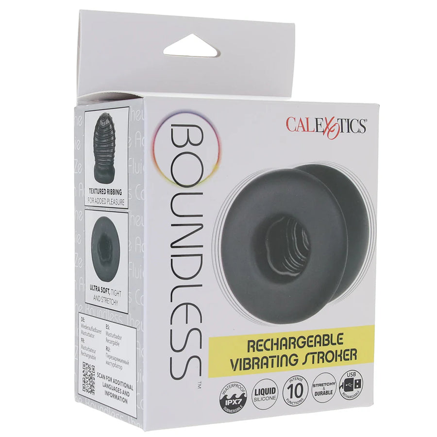 CalExotics Rechargeable Vibrating Stroker