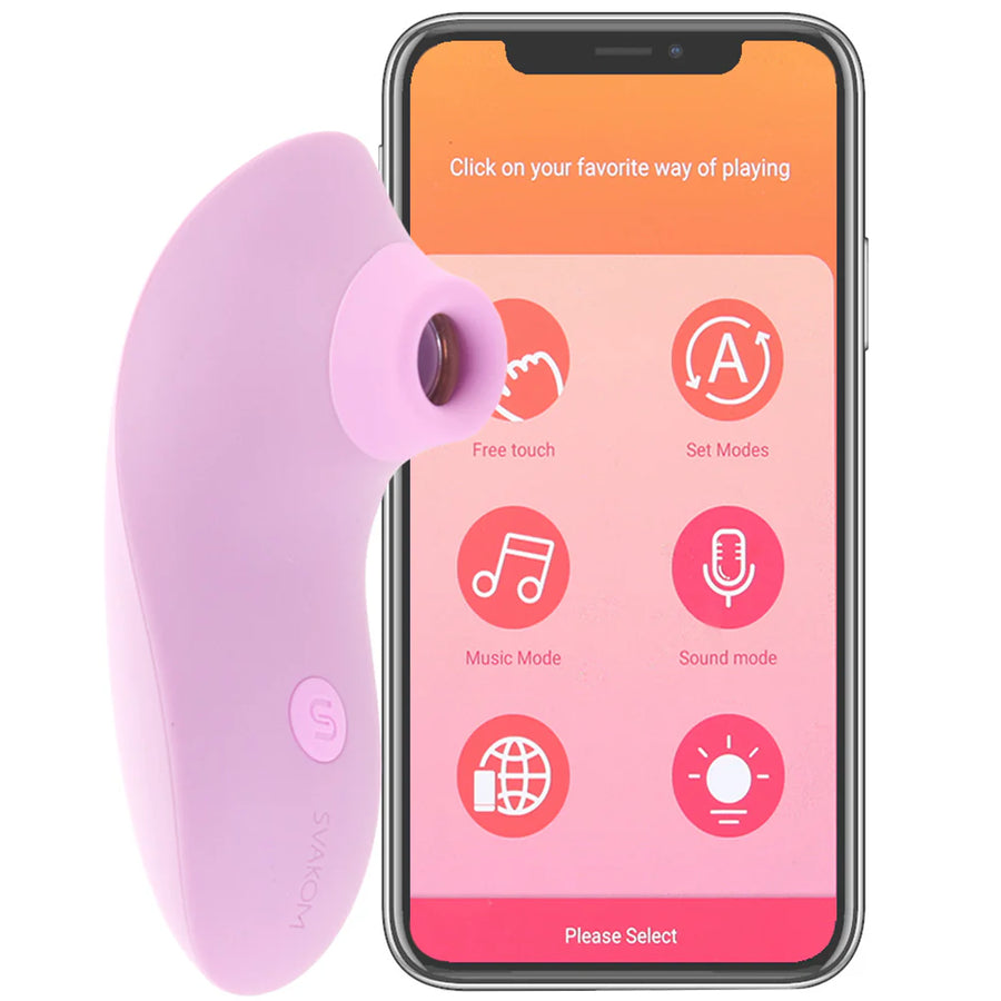 Svakom Pulse Lite Neo Clitorial Stimulator