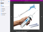 Clean Stream Enema Syringe With Attachment