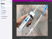 Clean Stream Enema Syringe With Attachment