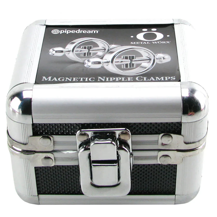 Pipedream Magnetic Nipple Clamps