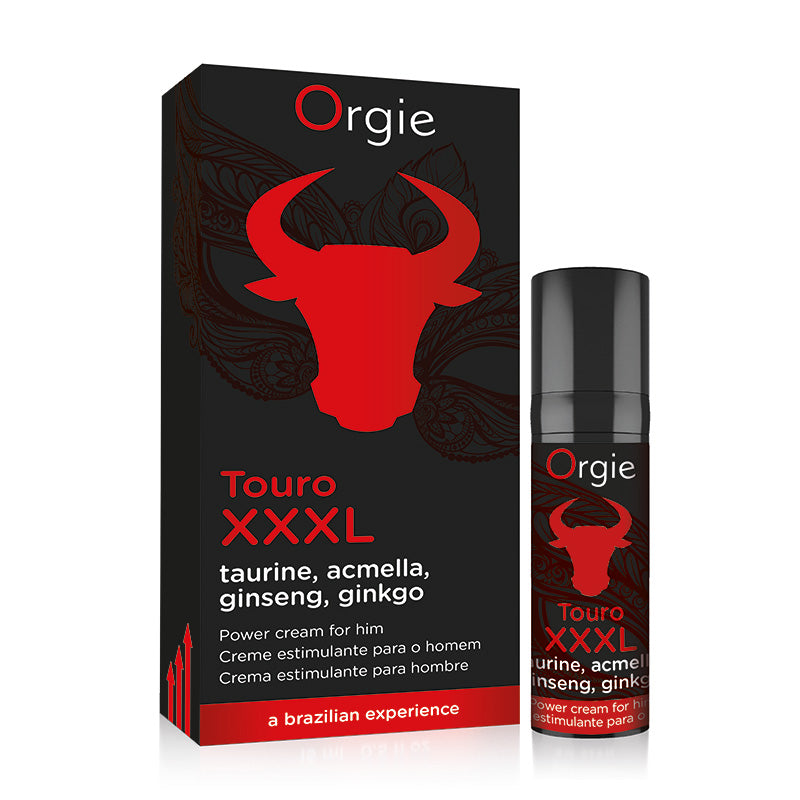 Orgie Touro XXXL Power Cream 15ml