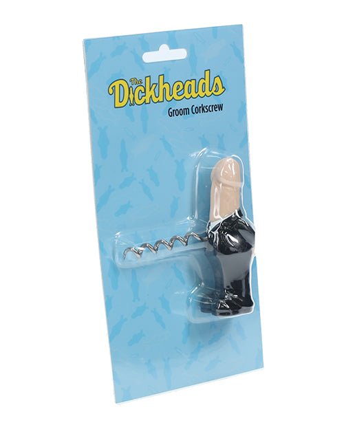 The Dickheads Groom Corkscrew