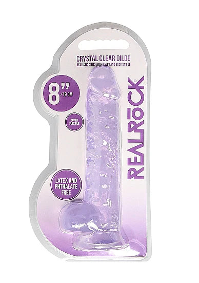RealRock 8” Purple