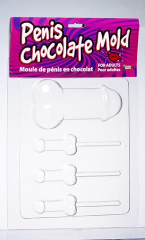 Penis Chocolate Molds