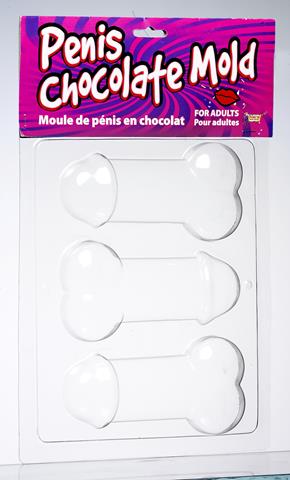 Penis Chocolate Mold 3