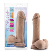 Au Naturel 8” Sensa Feel Dildo