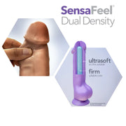 Au Naturel 8” Sensa Feel Dildo