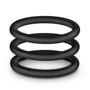 VS1 3PK Silicone Cock Rings