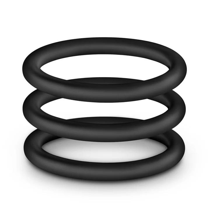 VS1 3PK Silicone Cock Rings
