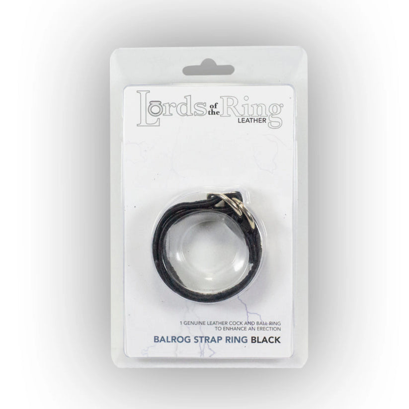 Lords of the Ring Balrog Strap Ring
