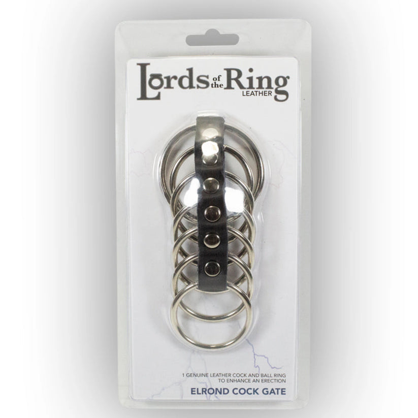 Lords of the Ring Elrond Cock Gate