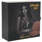 Intimately GG Nipple Covers Tan