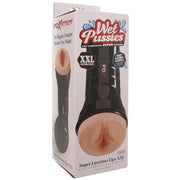 Wet Pussies Self Lubricating Super Stroker XXL Light