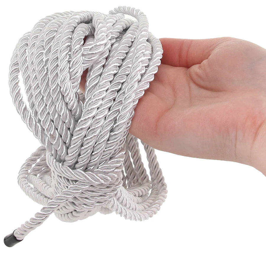 Ouch Bondage Rope 10M Silver