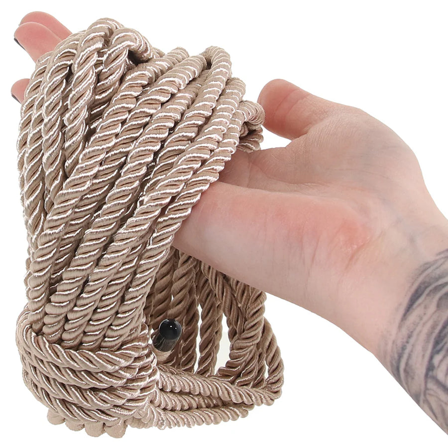 Ouch Bondage Rope 10M Gold