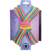 Ouch Bondage Rope 10M Multicolour