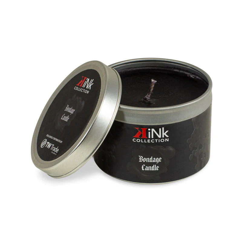Kink Bondage Candle Black