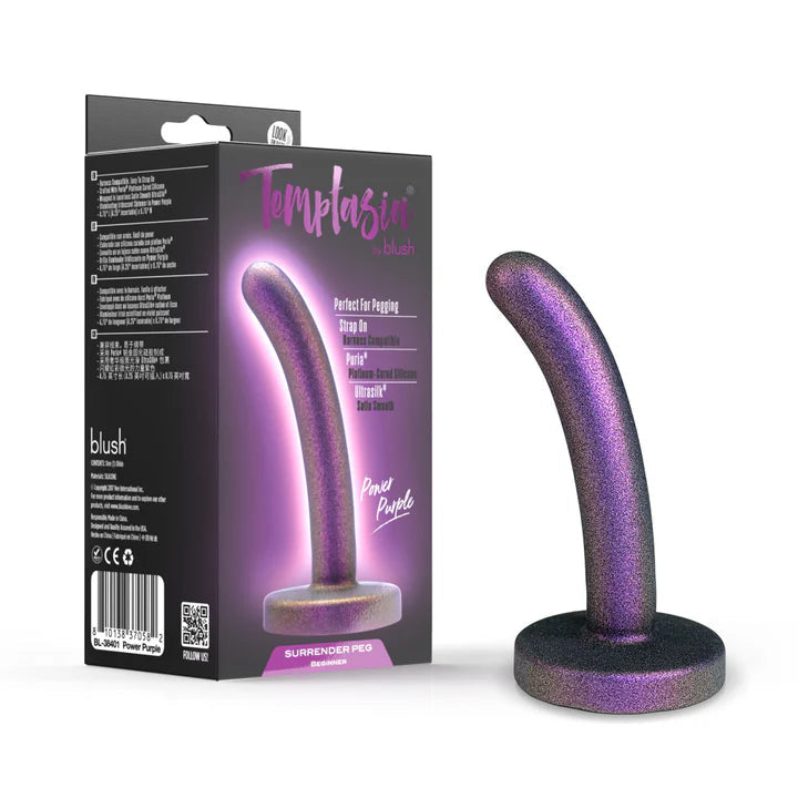 Temptasia Beginner Surrender Peg Purple