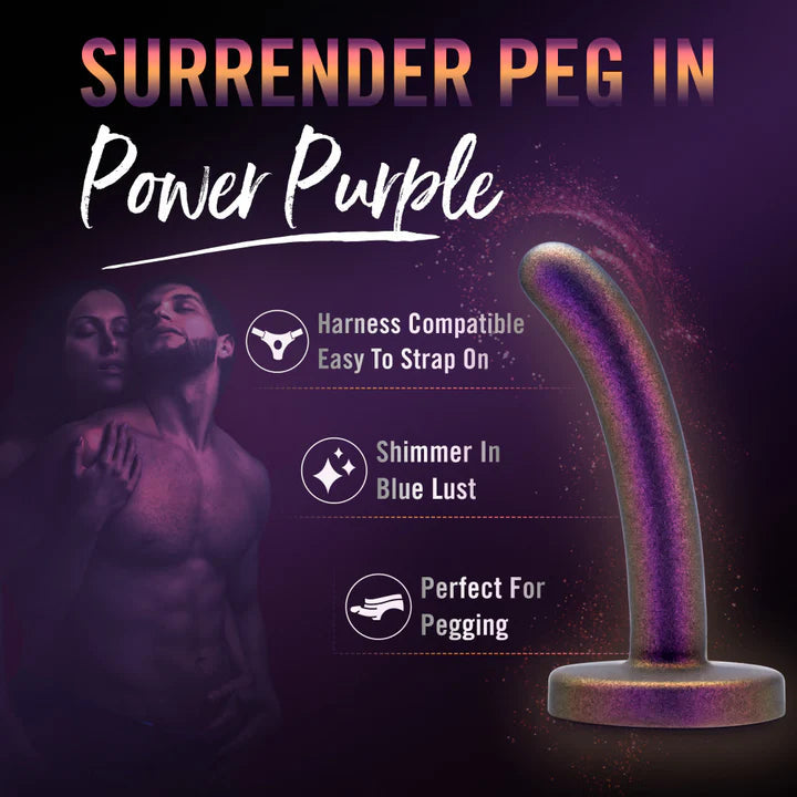 Temptasia Beginner Surrender Peg Purple