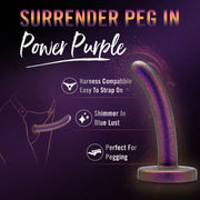 Temptasia Beginner Surrender Peg Purple
