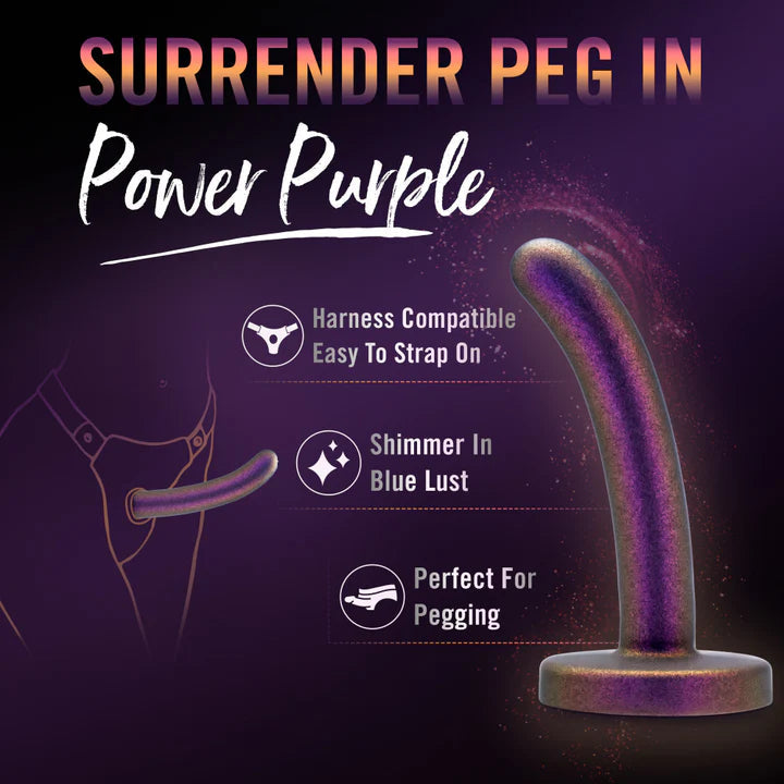 Temptasia Beginner Surrender Peg Purple
