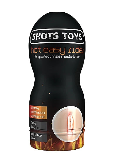 Shots Toys Hot Easy Rider Vagina