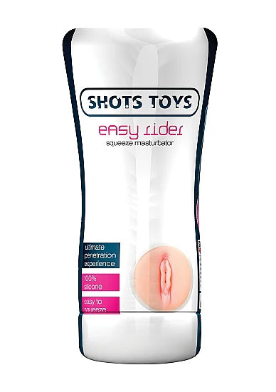 Shots Toys Easy Rider Squeeze Masturbator