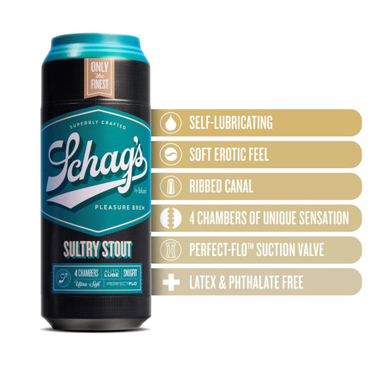 Schag’s Pleasure Brew Sultry Stout