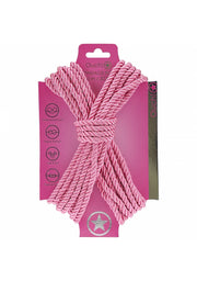 Ouch Bondage Rope 10m Pink