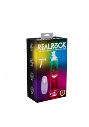 RealRock Wireless LED,Vibrating with remote 7”