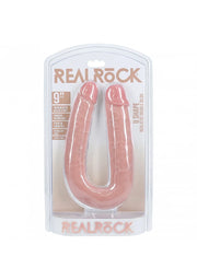 RealRock 9” U Shape Double Dildo