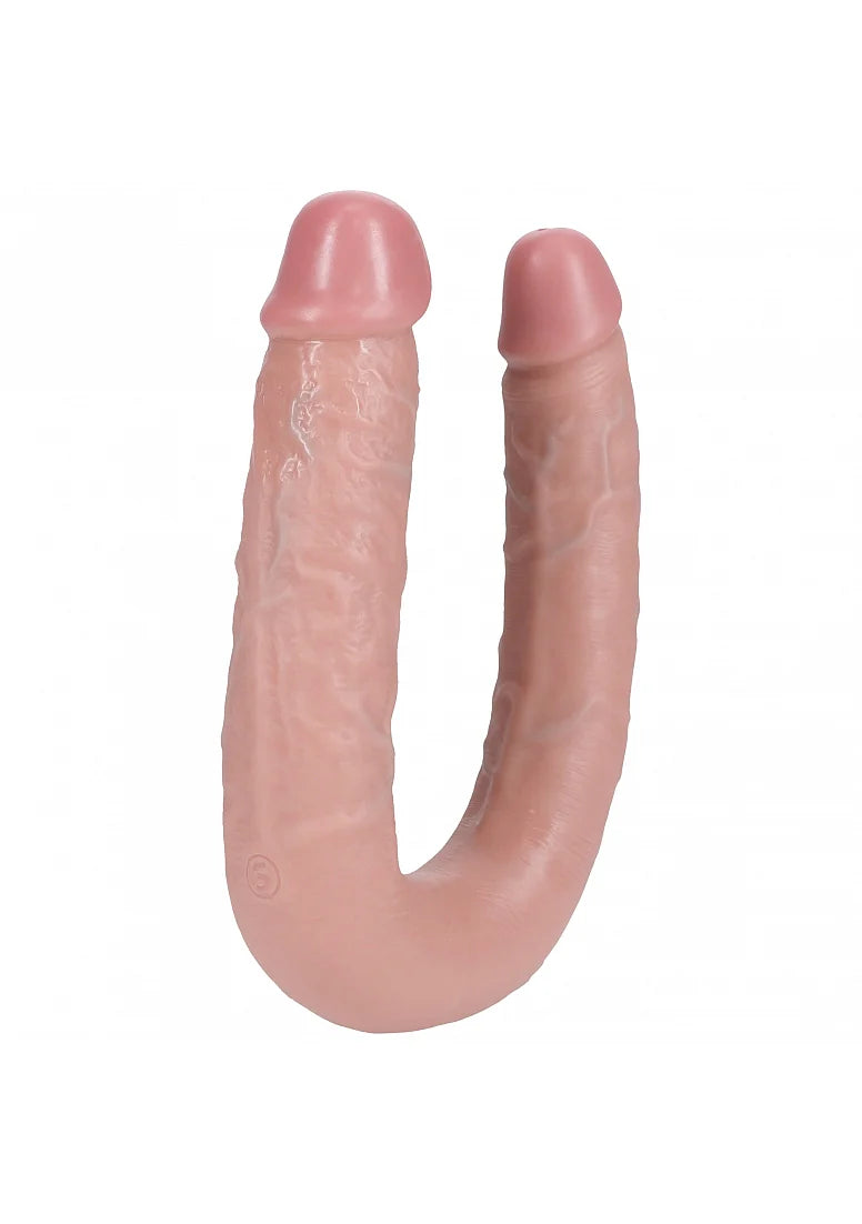 RealRock 9” U Shape Double Dildo