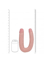 RealRock 9” U Shape Double Dildo