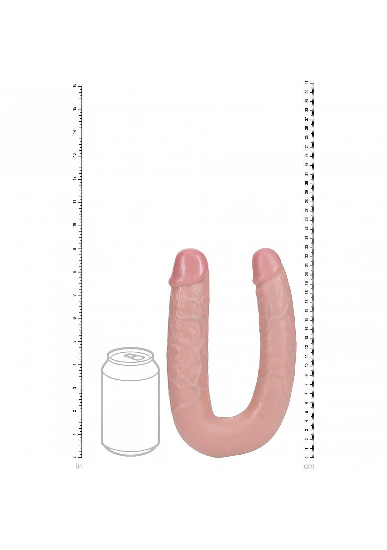 RealRock 9” U Shape Double Dildo