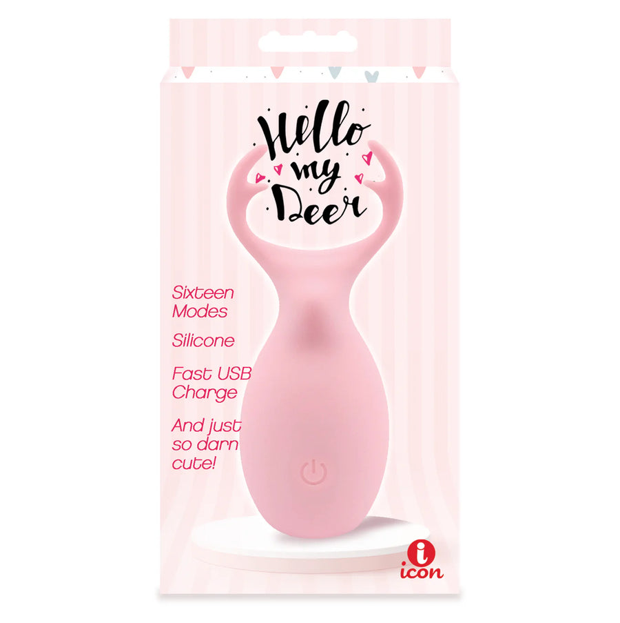 Hello My Deer Vibrator