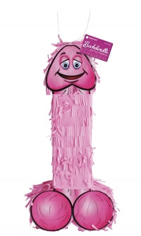 Bachelorette Party Favour Pecker Piñata Pink