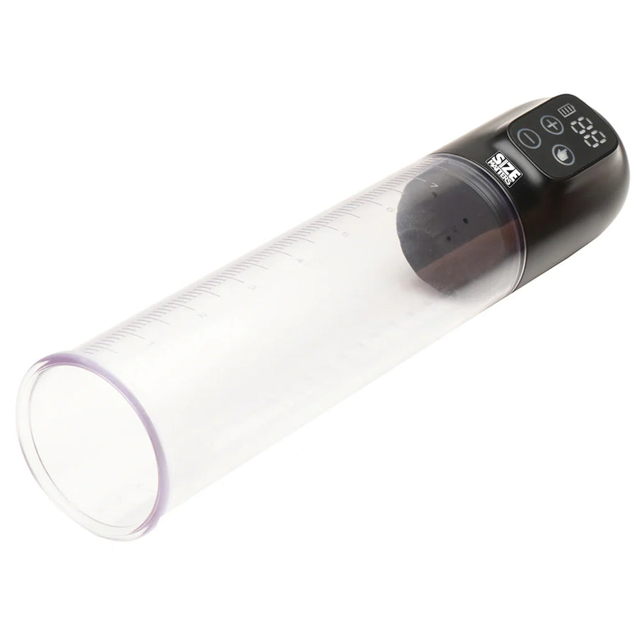 Size Matters Sucking Penis Pump
