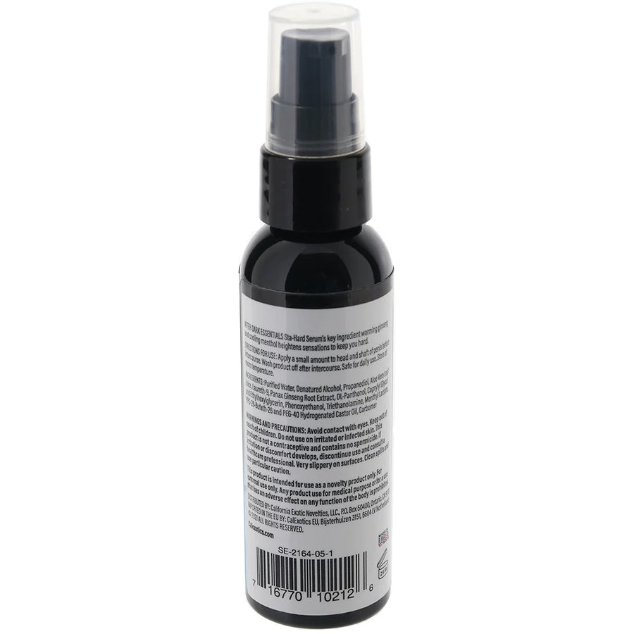 After Dark Sta-Hard Cooling & Sensitizing Serum