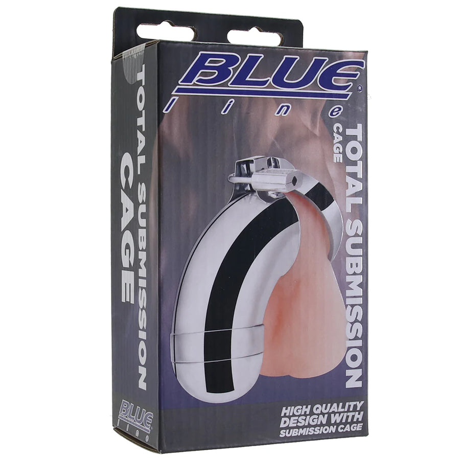 Blue Line Total Submission Cage/Lock