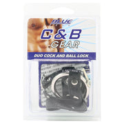 Blue Line Duo Cock and Ball Lock