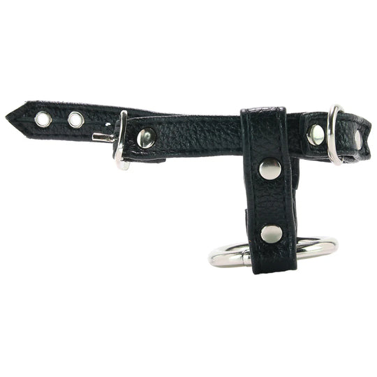 Blue Line Duo Cock and Ball Lock