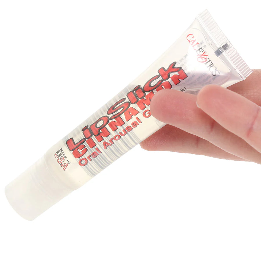 Lipslick Cinnamon Oral Arousal Gel