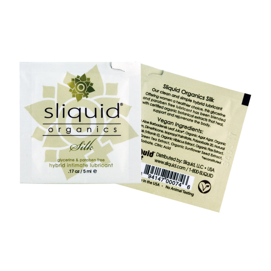 Sliquid Organics Silk Hybrid Intimate Lubricant .17 oz