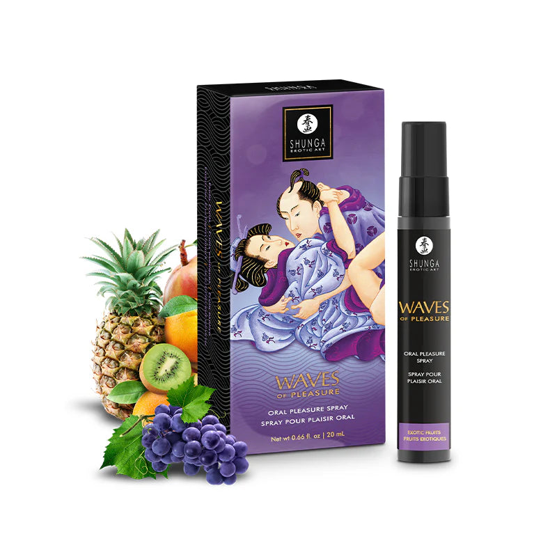 Shunga Waves of Pleasure Oral Spray