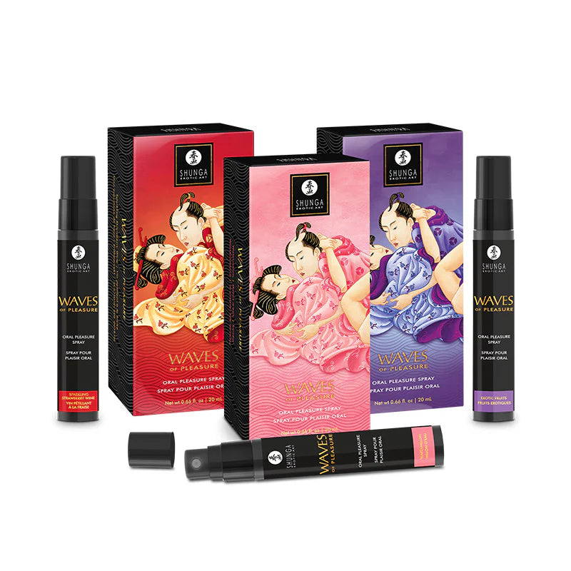 Shunga Waves of Pleasure Oral Spray