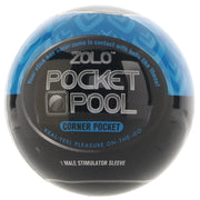 Zolo Pocket Pool Corner Pocket Stimulator Sleeve