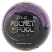 Zolo Pocket Pool Corner Pocket Stimulator Sleeve